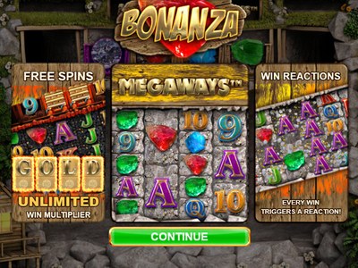 Видеослот Bonanza Megaways студии Big Time Gaming