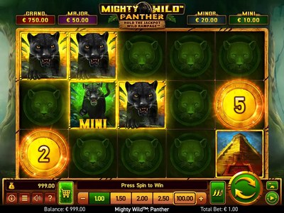 Видеослот Mighty Wild Panther — Wazdan