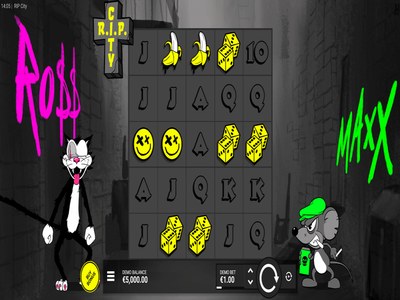 Игровой автомат Rip City производителя Hacksaw Gaming