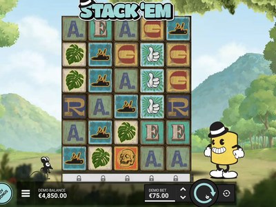 Видеослот Stackem студии Hacksaw Gaming