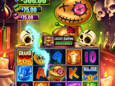 Игровой автомат Voodoo от Endorphina